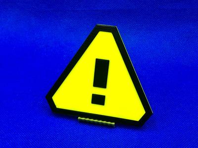 Warning Sign - Caution