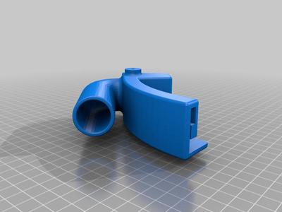 angle grinder dust remover 125/230