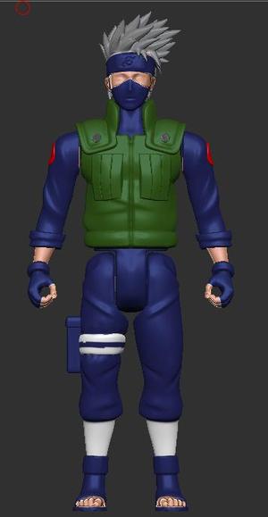 Kakashi Hatake bootleg
