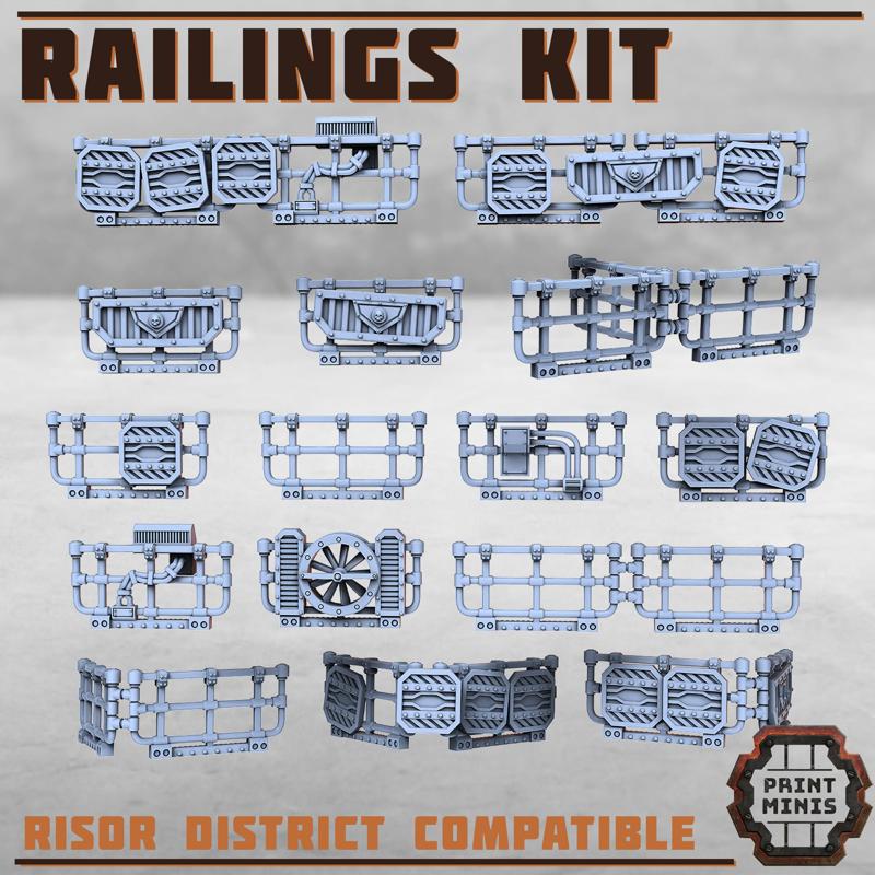 Railings Kit
