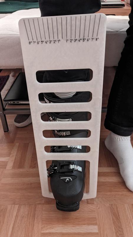 Ski Boot Alignment Guide (KPS Gauge)