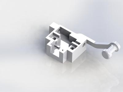 ANET ET4 FILAMENT DETECTOR BOX UPGRADE