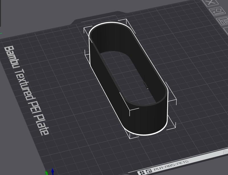 Aqara Pinpad housing, Pinpad housing PETG