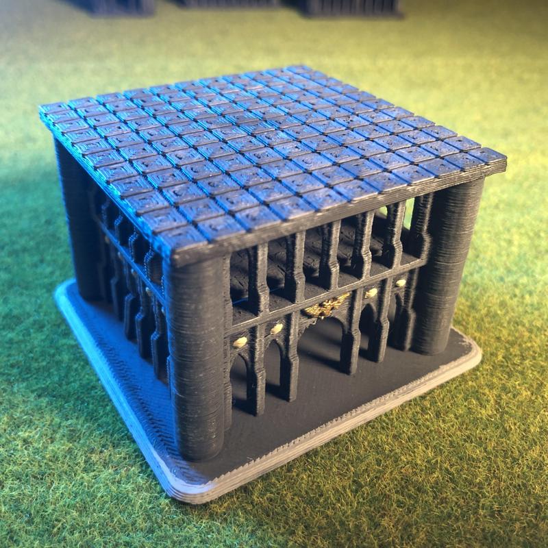 Epic Scale Terrain: Small Imperium Building #1