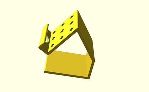 A phone stand 1a