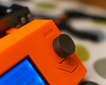 Knurled Knob For Prusa Machines