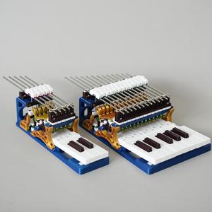 Grand Piano Action Model (13 Keys)