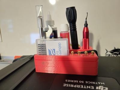 3D Tool and Accessory Holder Desktop