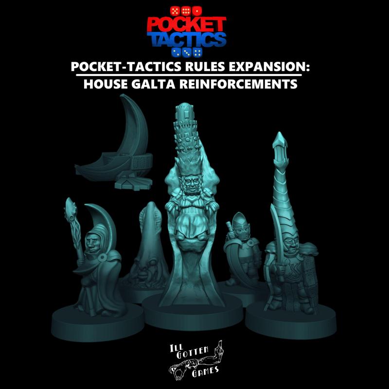 Pocket-Tactics Rules Expansion: House Galta Reinforcements