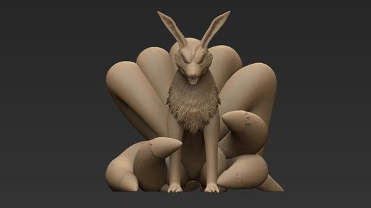 kurama - nine tails - naruto