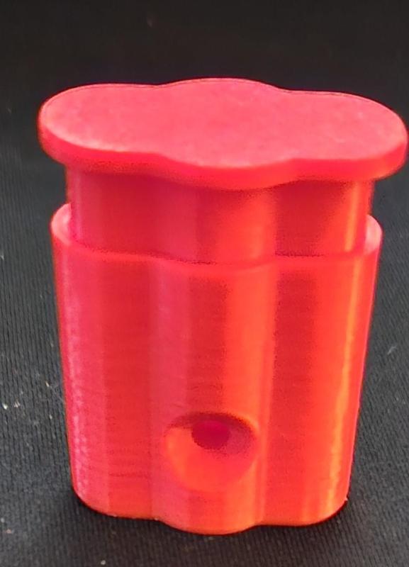 45 degree filament cutter for button head