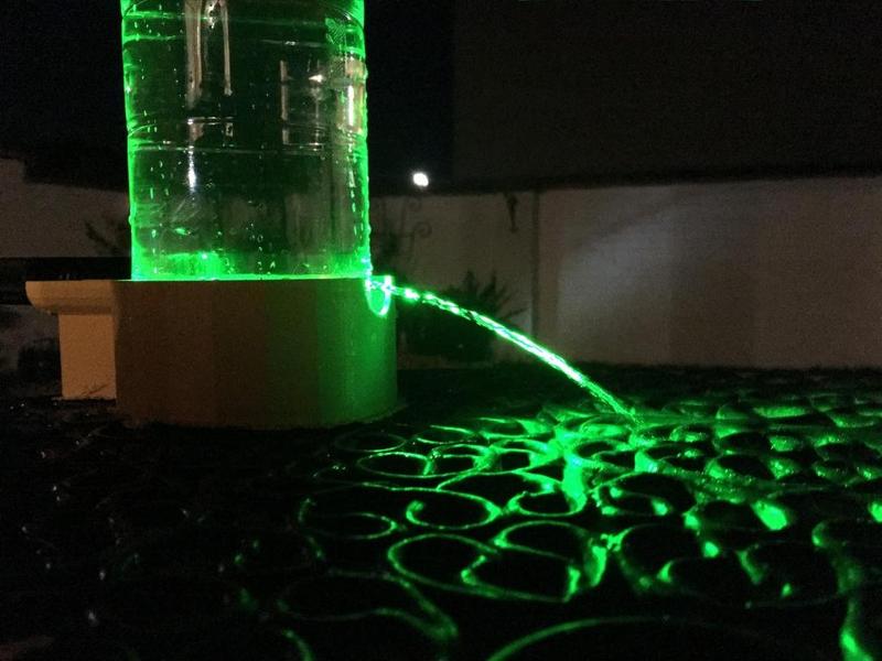 Laser Total Internal Reflection Experiment Support