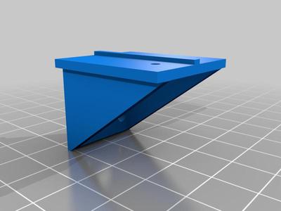 Modular motor mount for RC aircraft