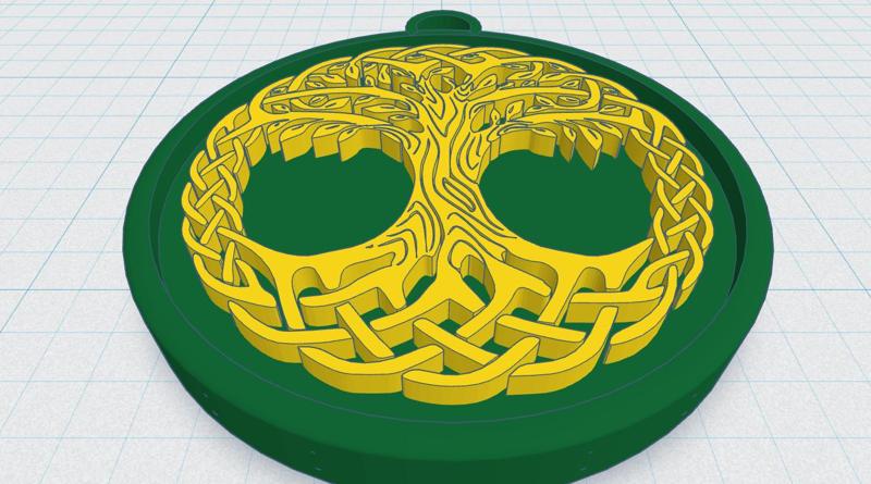 Celtic / Norse - Tree Of Life Pendent 19