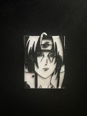 Itachi keychain