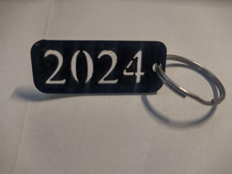 2024 Keyring