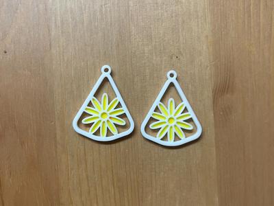 Flower Earrings
