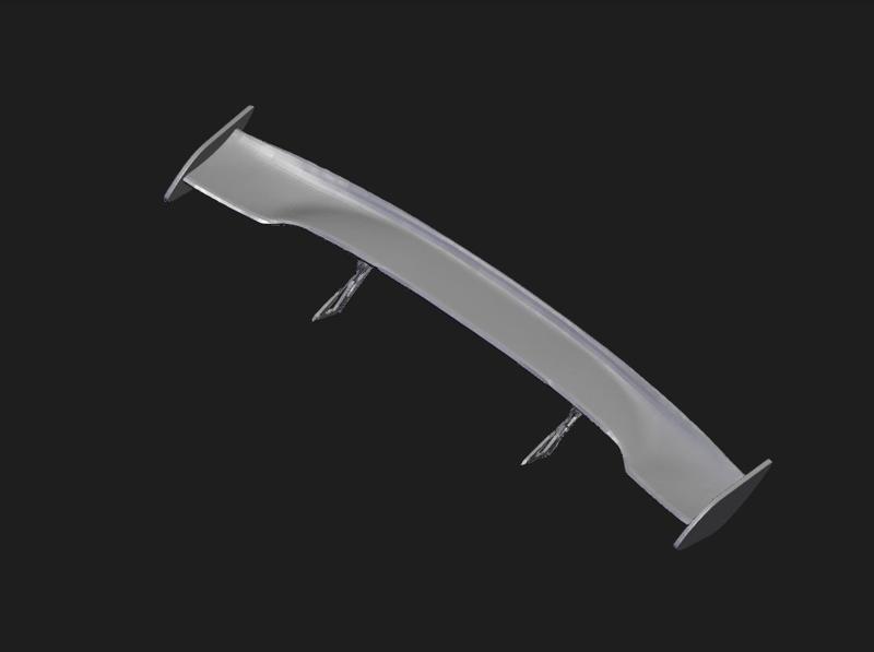 Revopoint RANGE 2 3D Scanner: Flawless Car Spoiler Scan