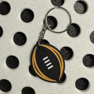 College Football Playoff Football Logo Keychain  