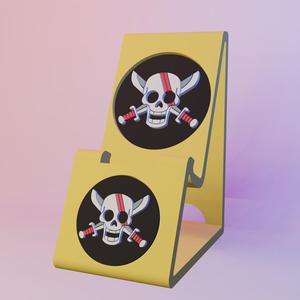 One Piece - Red Hair Pirates - Shanks Phone Holder