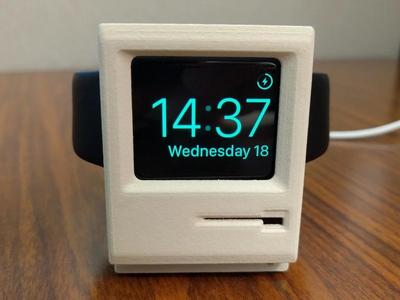Apple Watch Charging Dock - Classic Mac