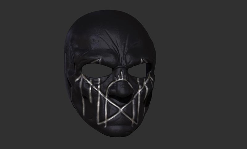 Sleep Token - II's Mask