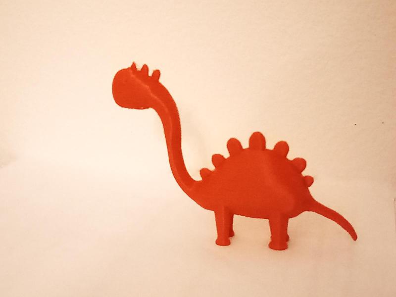 Small Dino toy