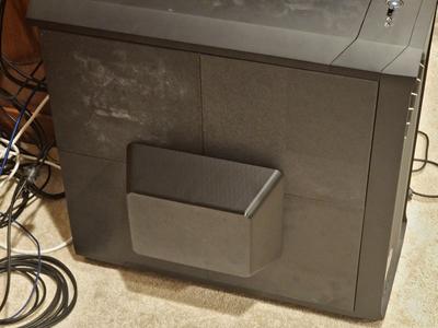 Fractal Torrent Side Panel with GPU Power Recess