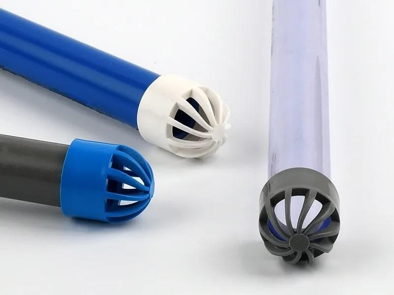 Tube ventilation cap/filter