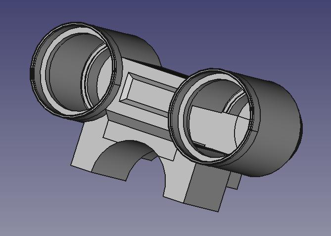 Mustang Rally Pac 52mm twin pod