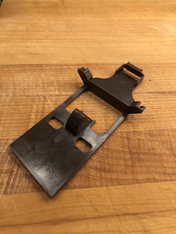 Jura S9 Brew Group Coffee Scraper