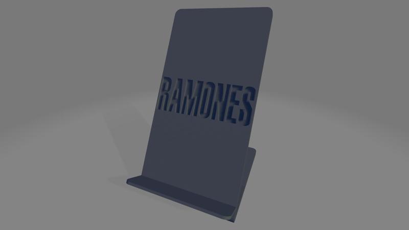 Ramones Phone Holder