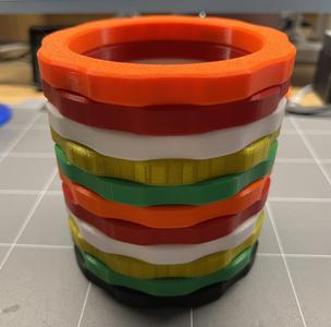 Endspool Pencil/Pen Cup