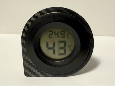 Magnetic Hygrometer Corner Mount (6x2mm magnets)