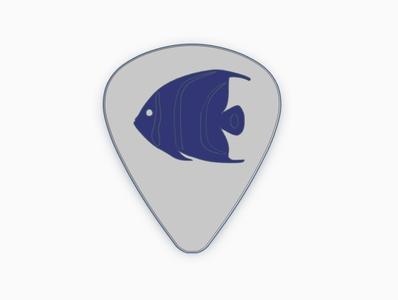 Fish Guitar Pick