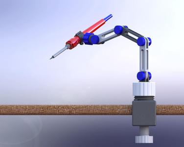 Bras pour fer à souder