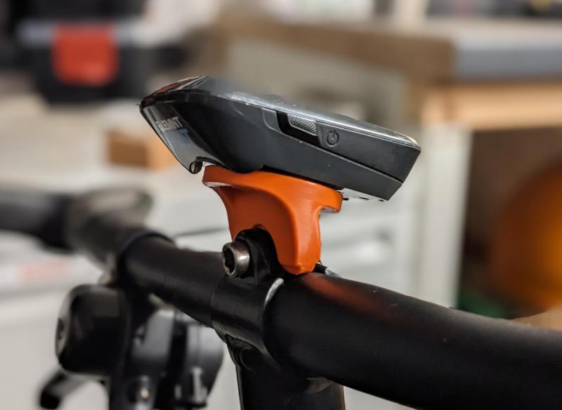 Brompton stem mount for Wahoo bike computer