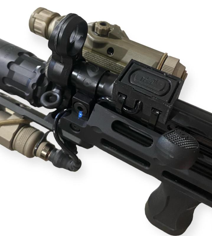 MP5 ModButton Cover/Mount