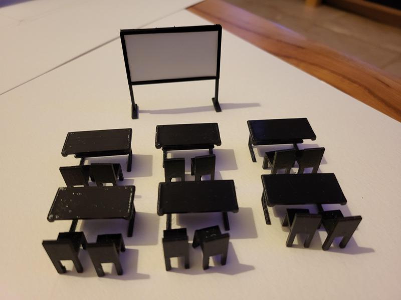 Salle de classe / Classroom