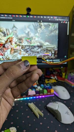 USB c PD trigger housing