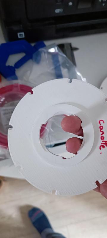 disque semoir carotte