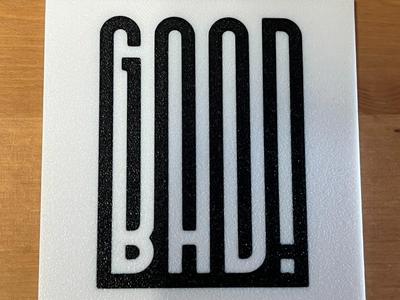 good bad coaster