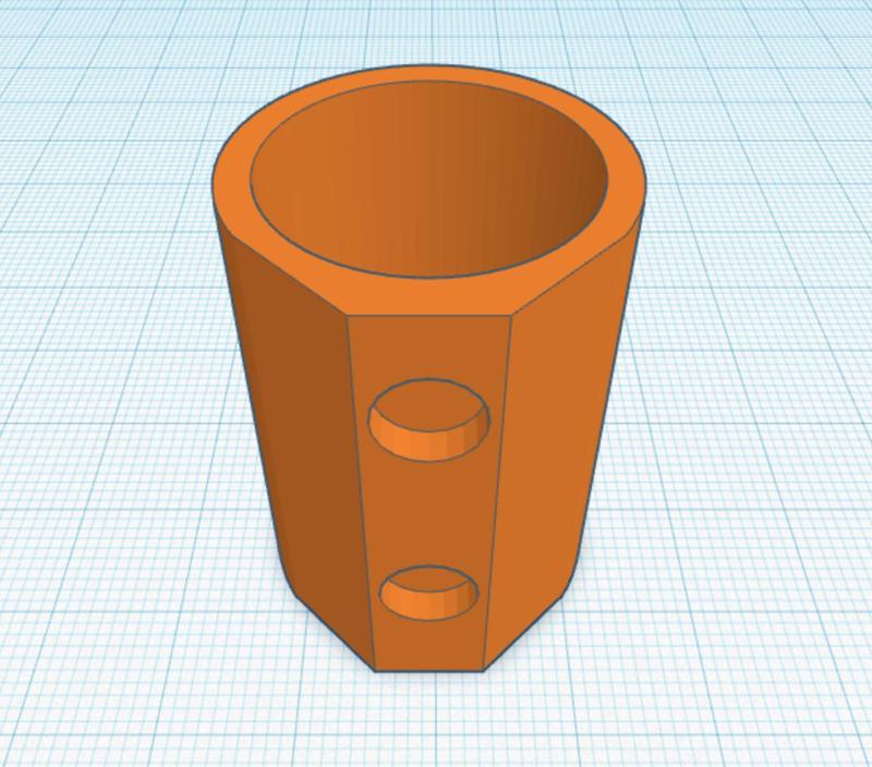 Magnetic Glue Stick Holder