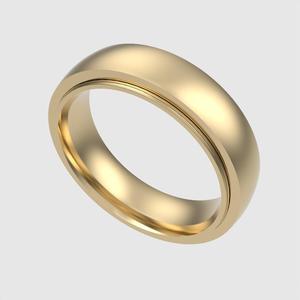 Classic Domed Band 3D print