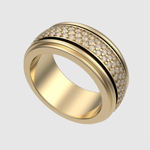 Innovative Rotating Center Ring 3D print