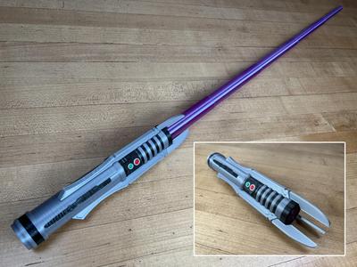 Revan’s Collapsing Lightsaber