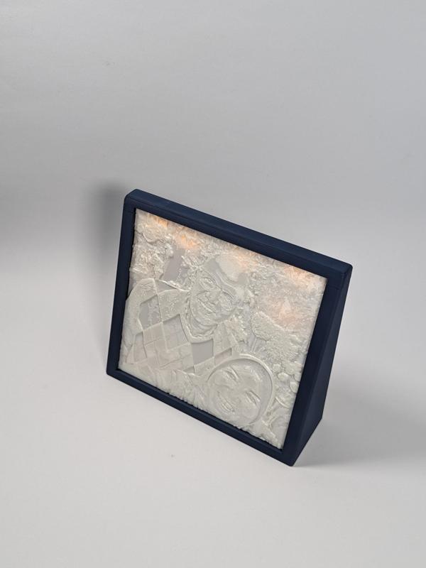 Lithophane Picture Frame