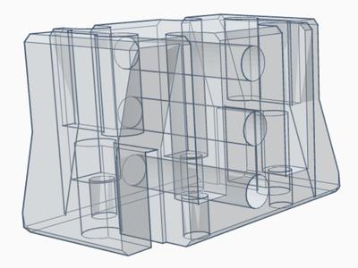 MP3DP - Tiny Gantry
