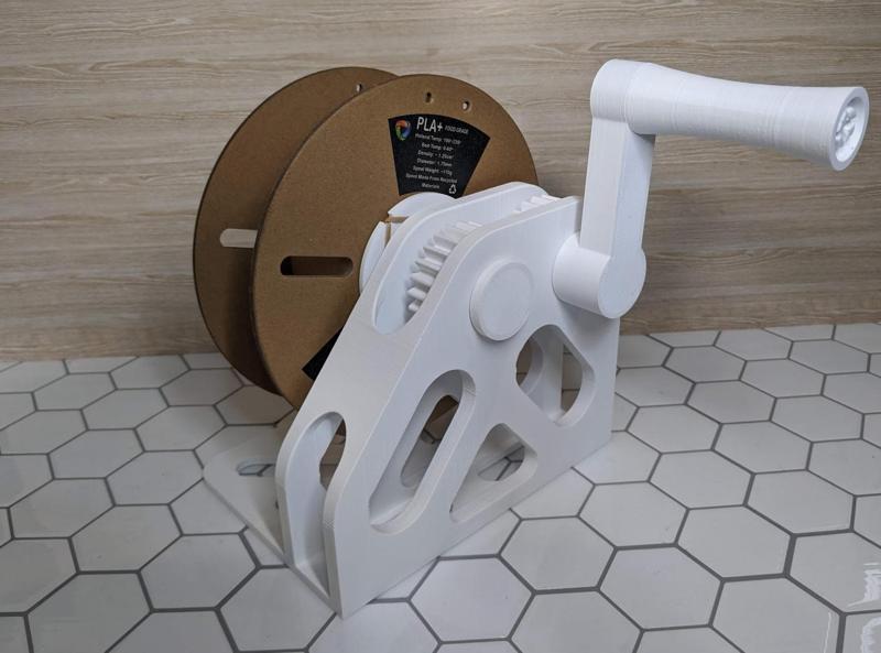 Cantilever Filament Spool Winder (MK1)