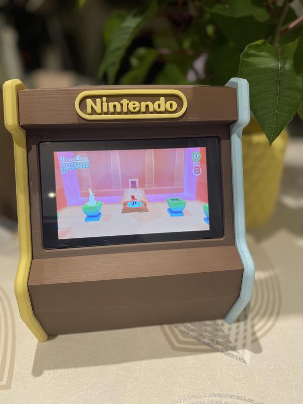 Nintendo switch top cabinet